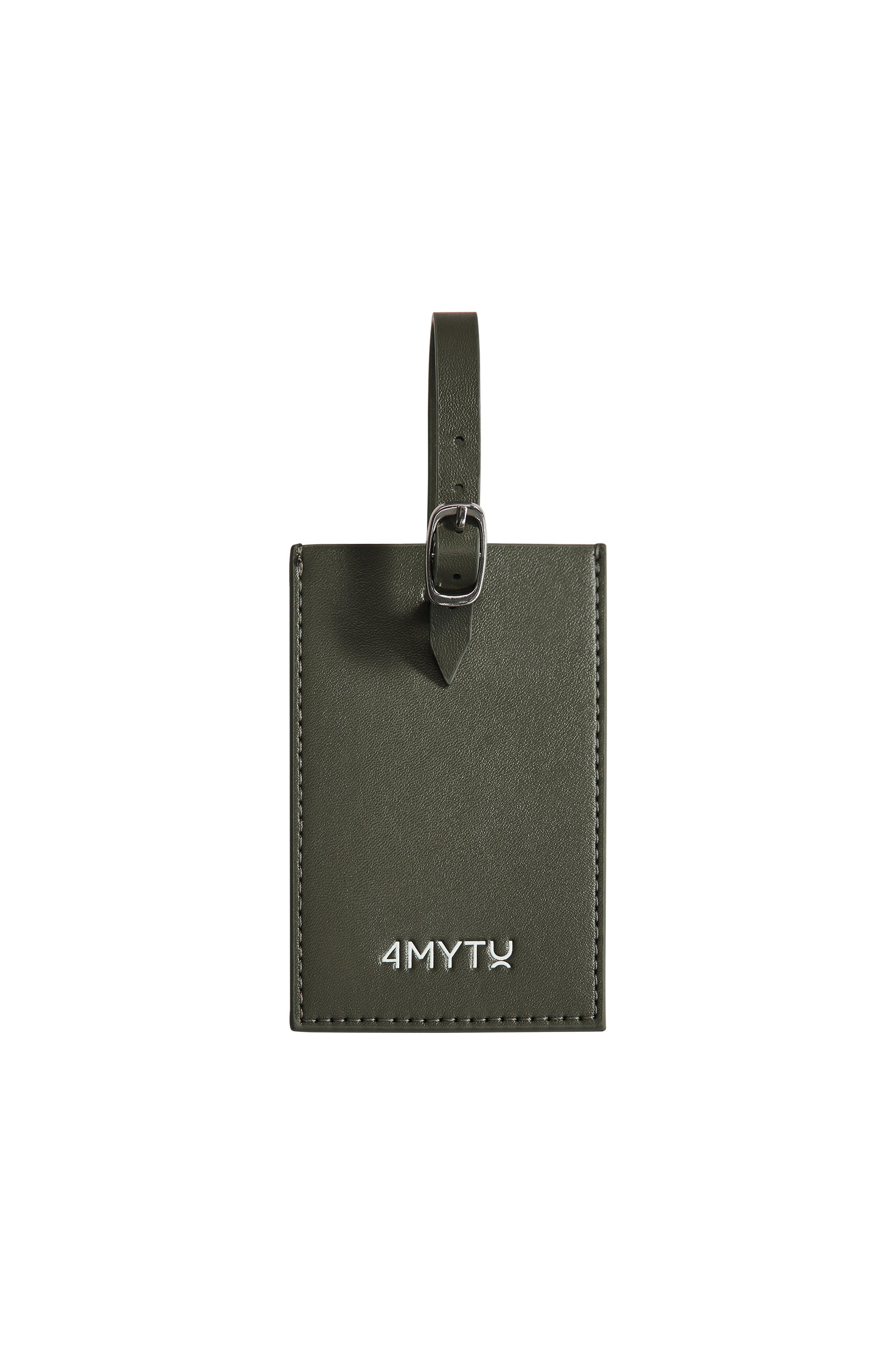 Luggage Tag in Aspen Green