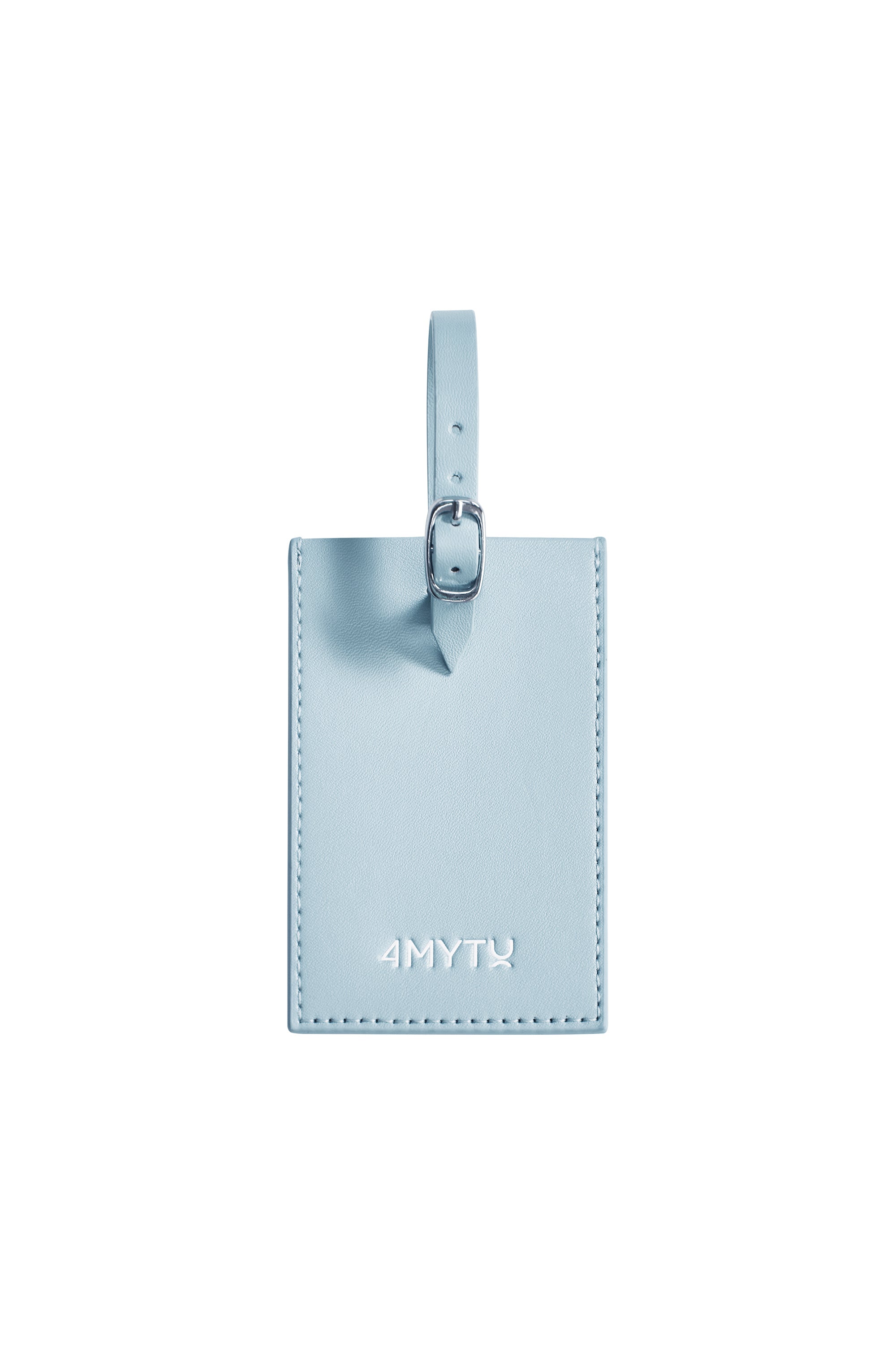 Luggage Tag in Delicate Blue