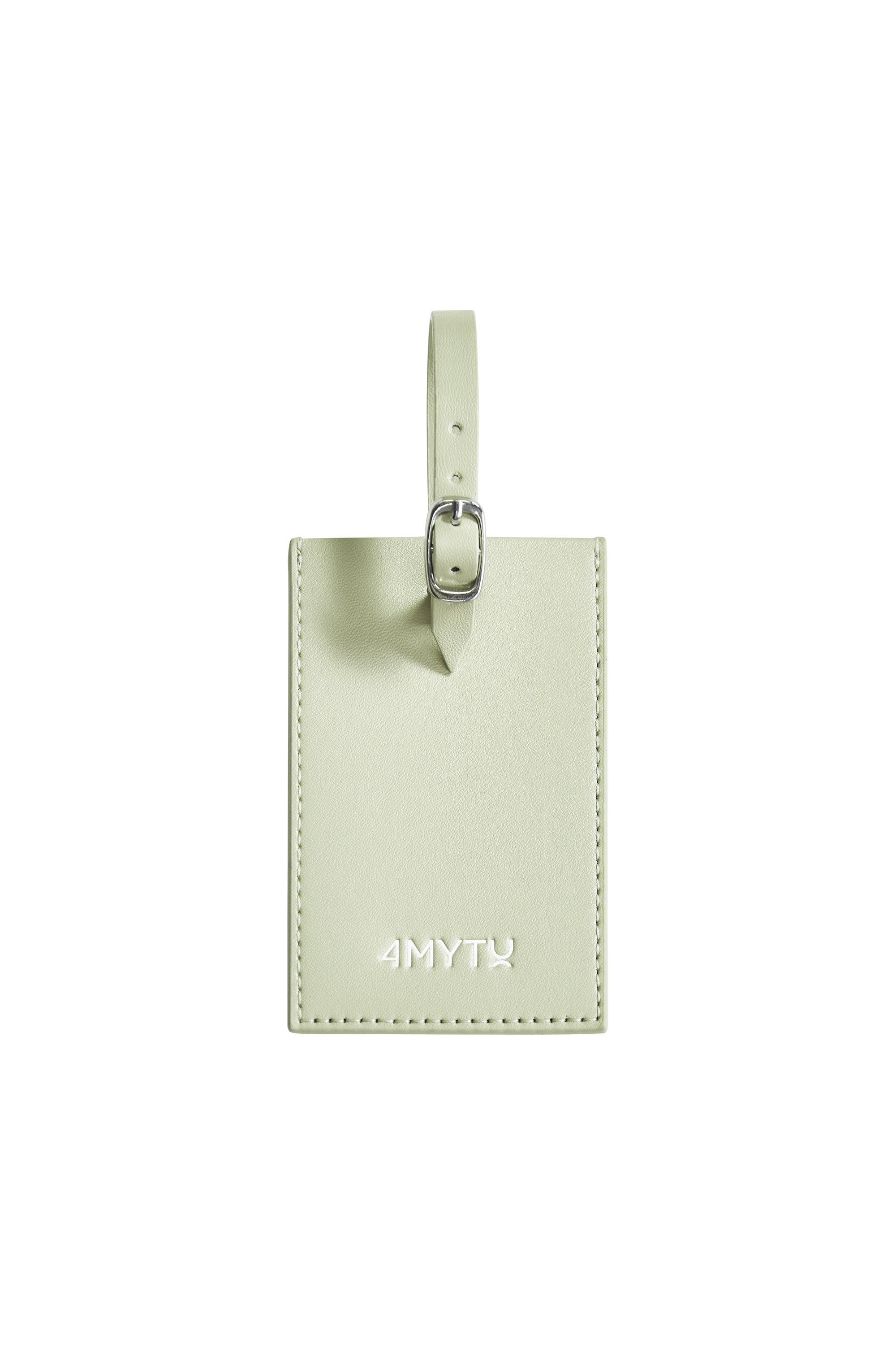 Luggage Tag in Mint Green