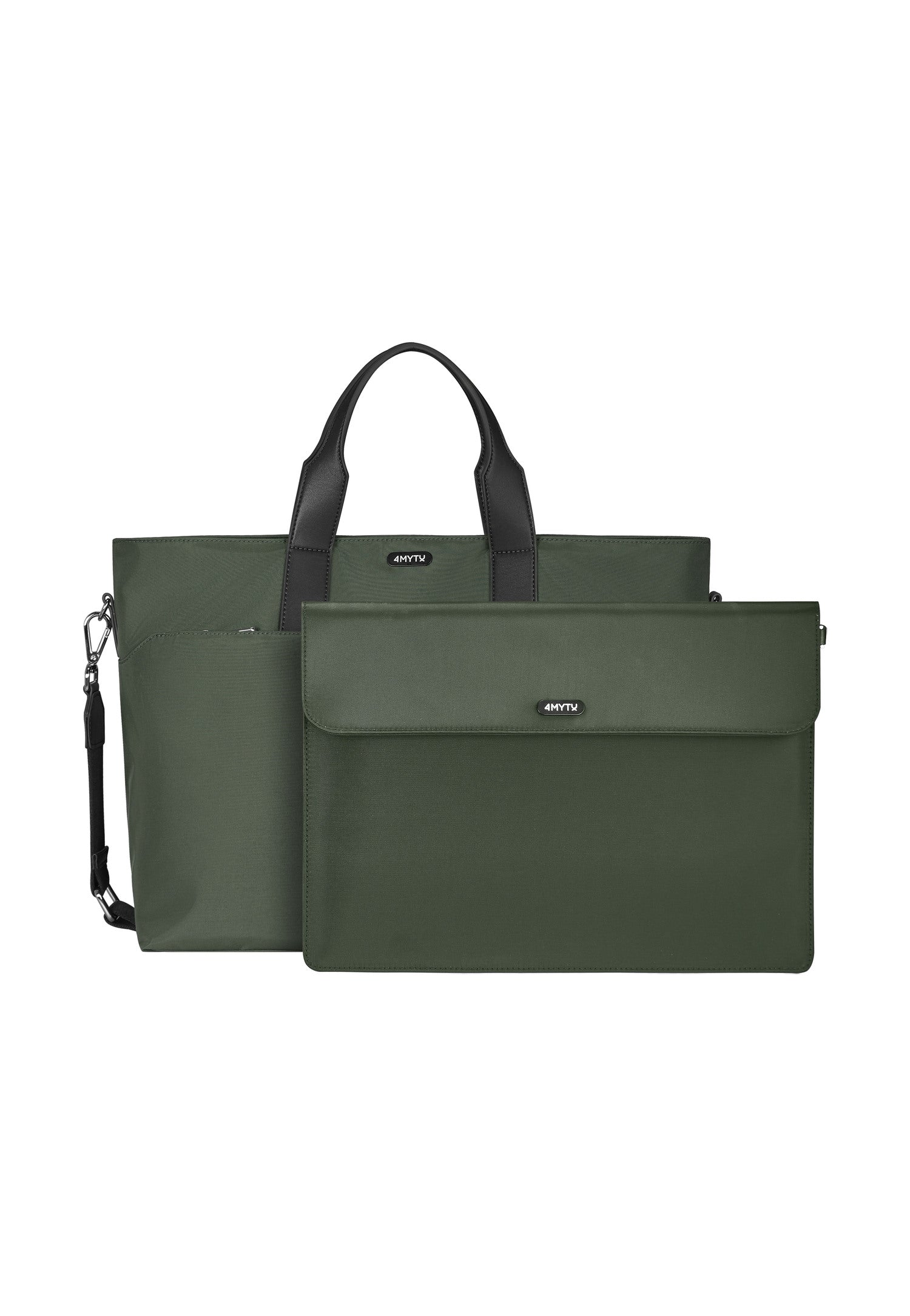 Tote Bag in Green