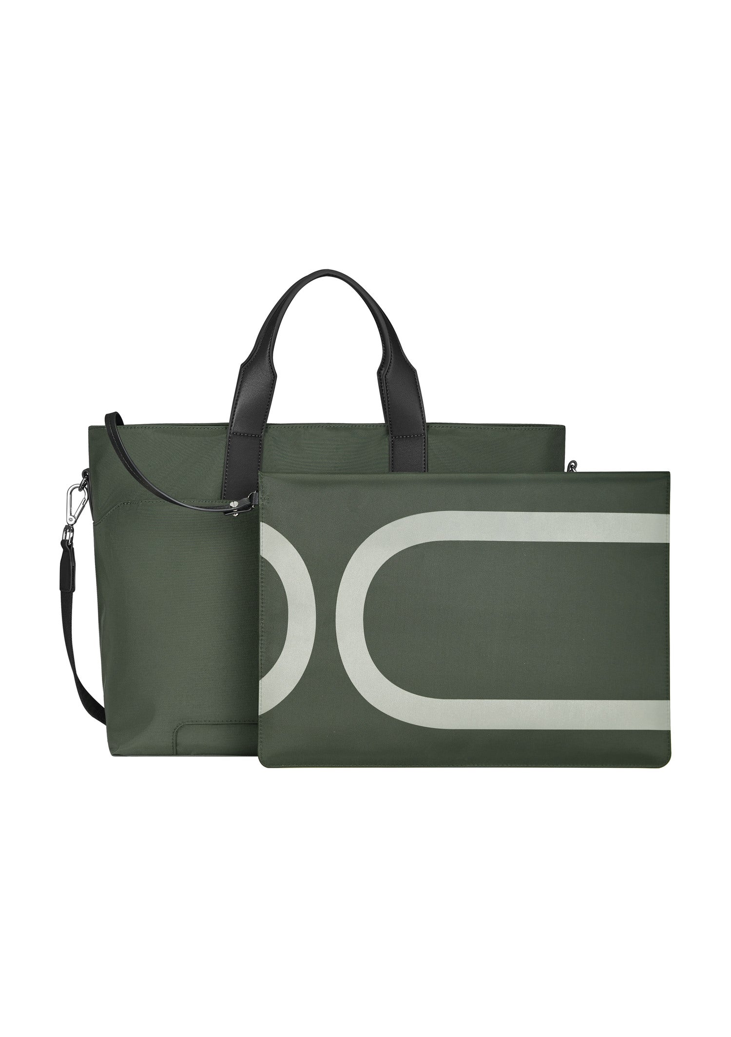 Tote Bag in Green