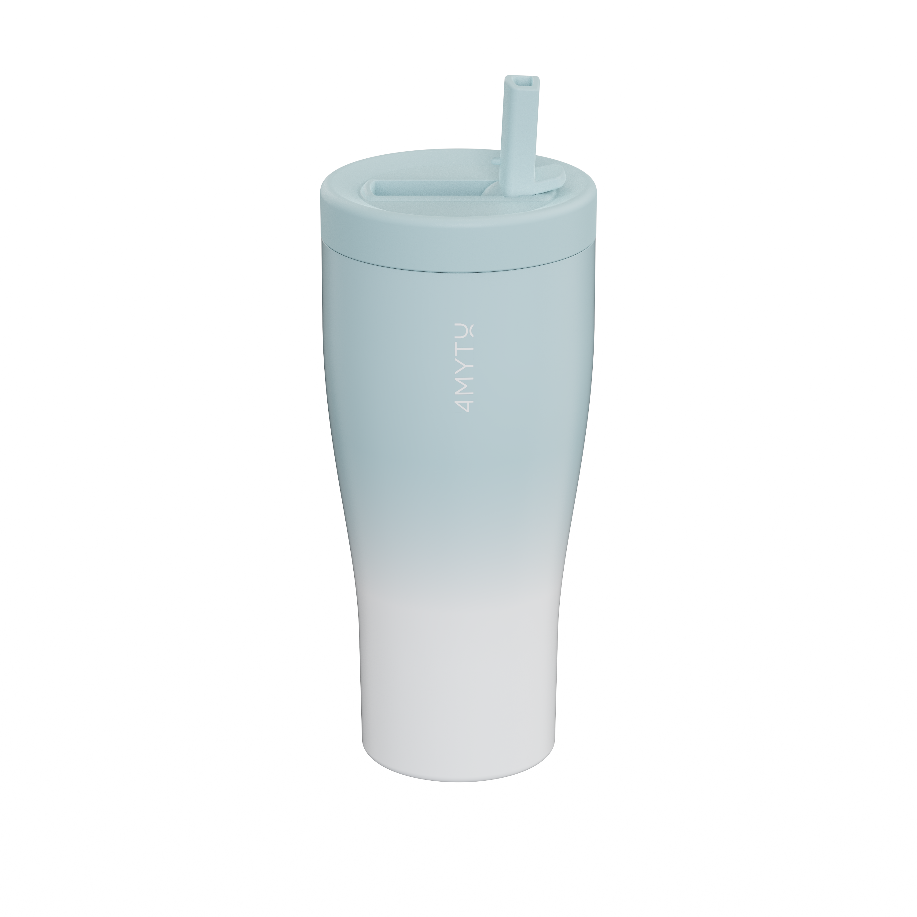 Insulated Straw Water Bottle