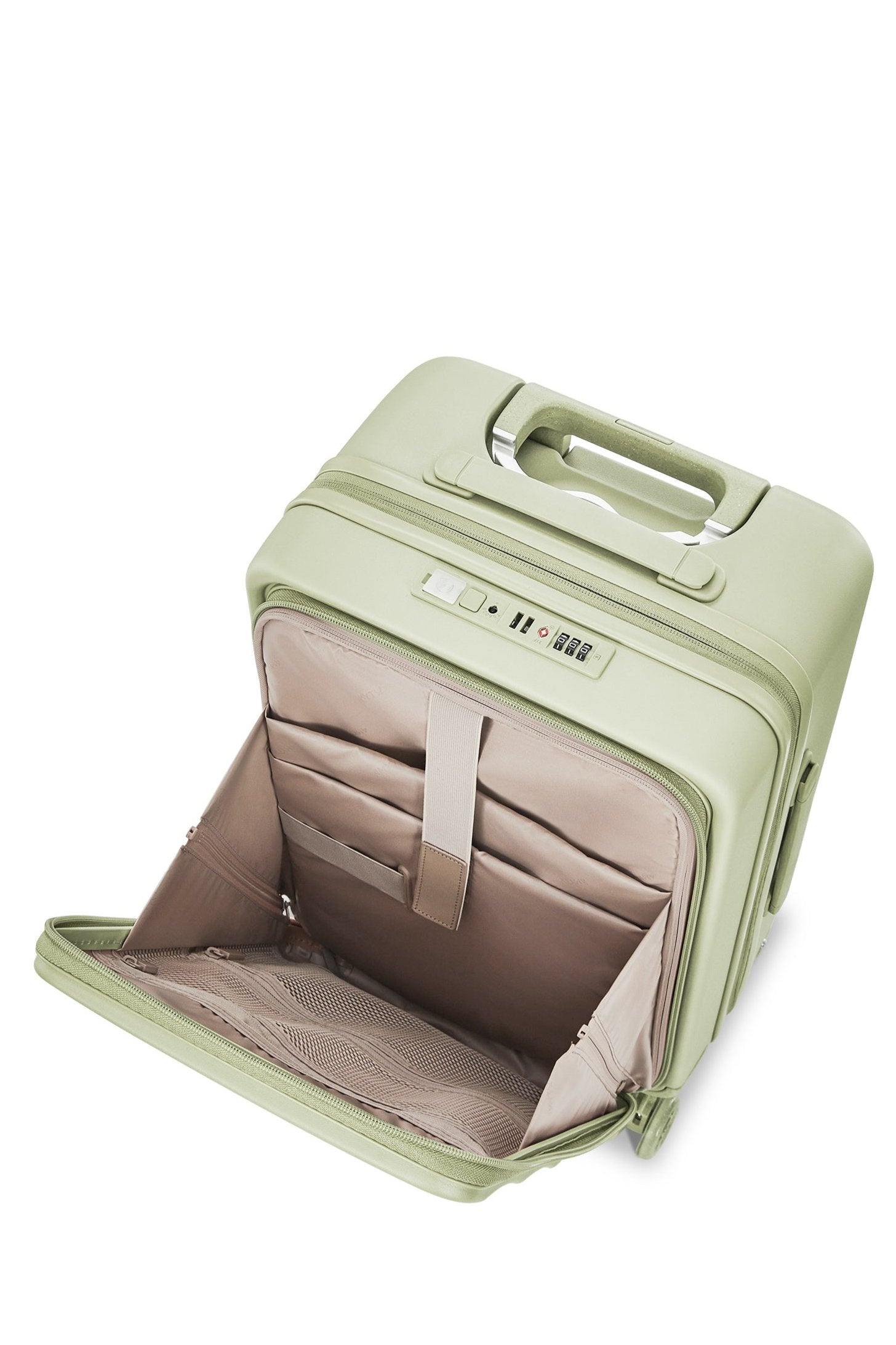 Tank Suitcases in Mint Green