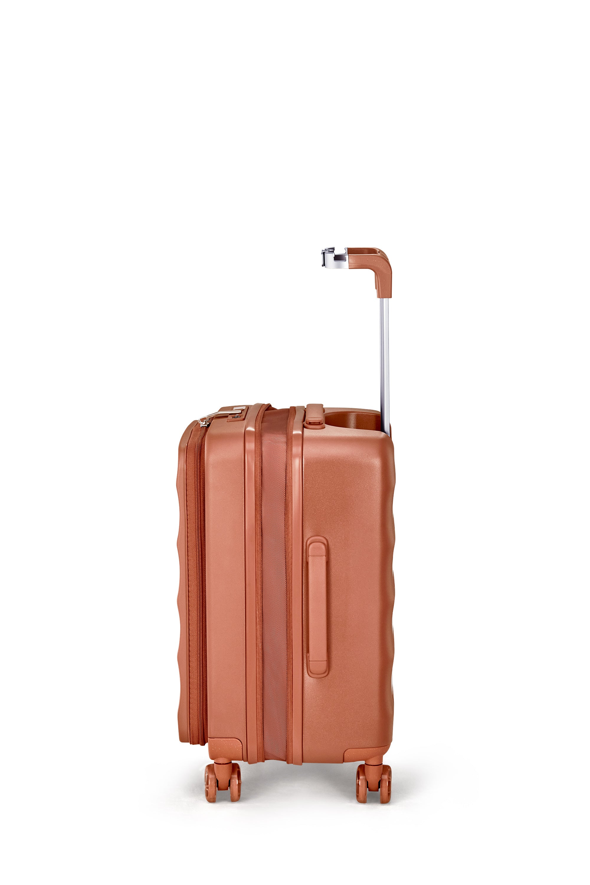 Tank Carry-On In Fiery Red