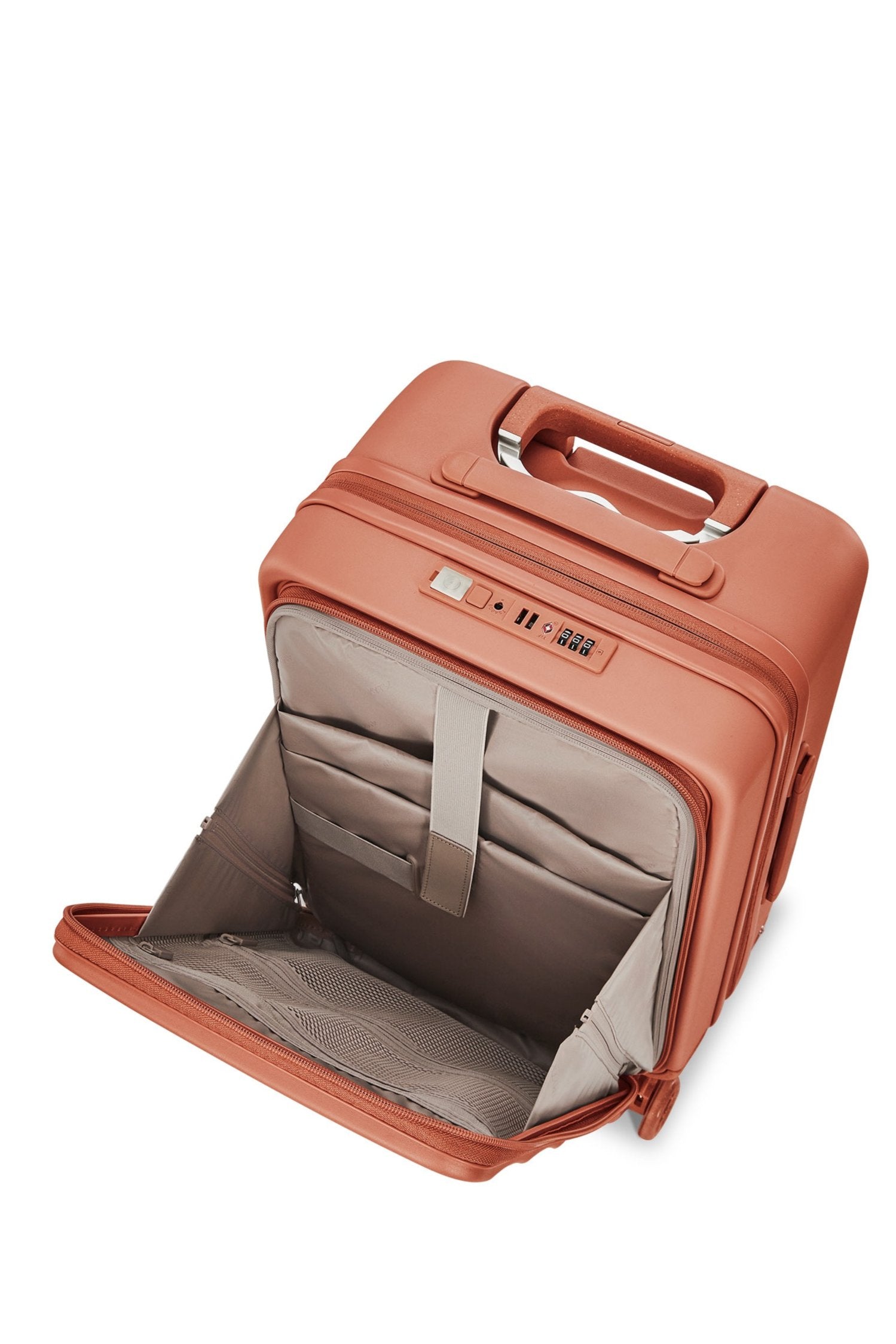 Tank Carry-On In Fiery Red