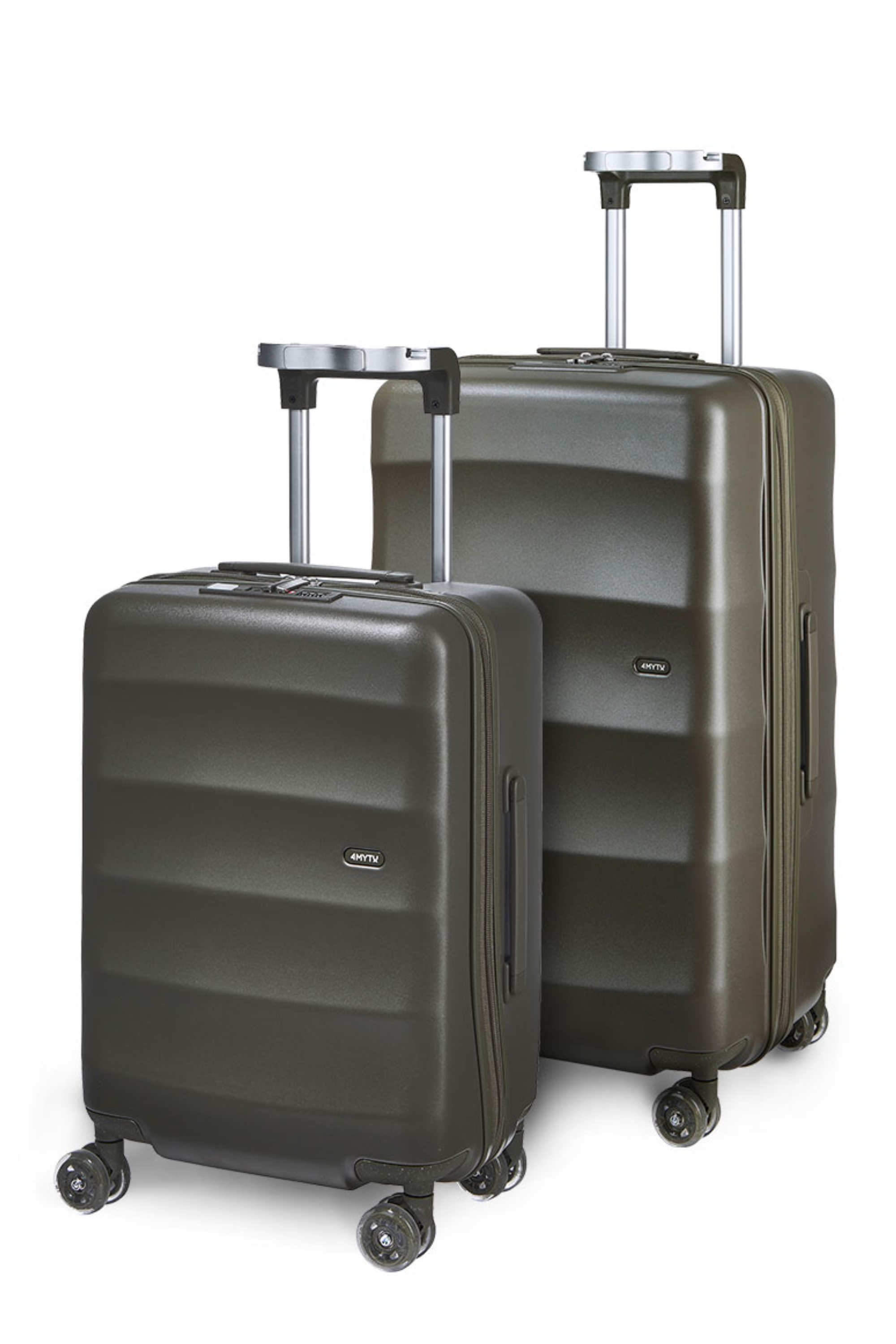 Classic Suitcases in Aspen Green