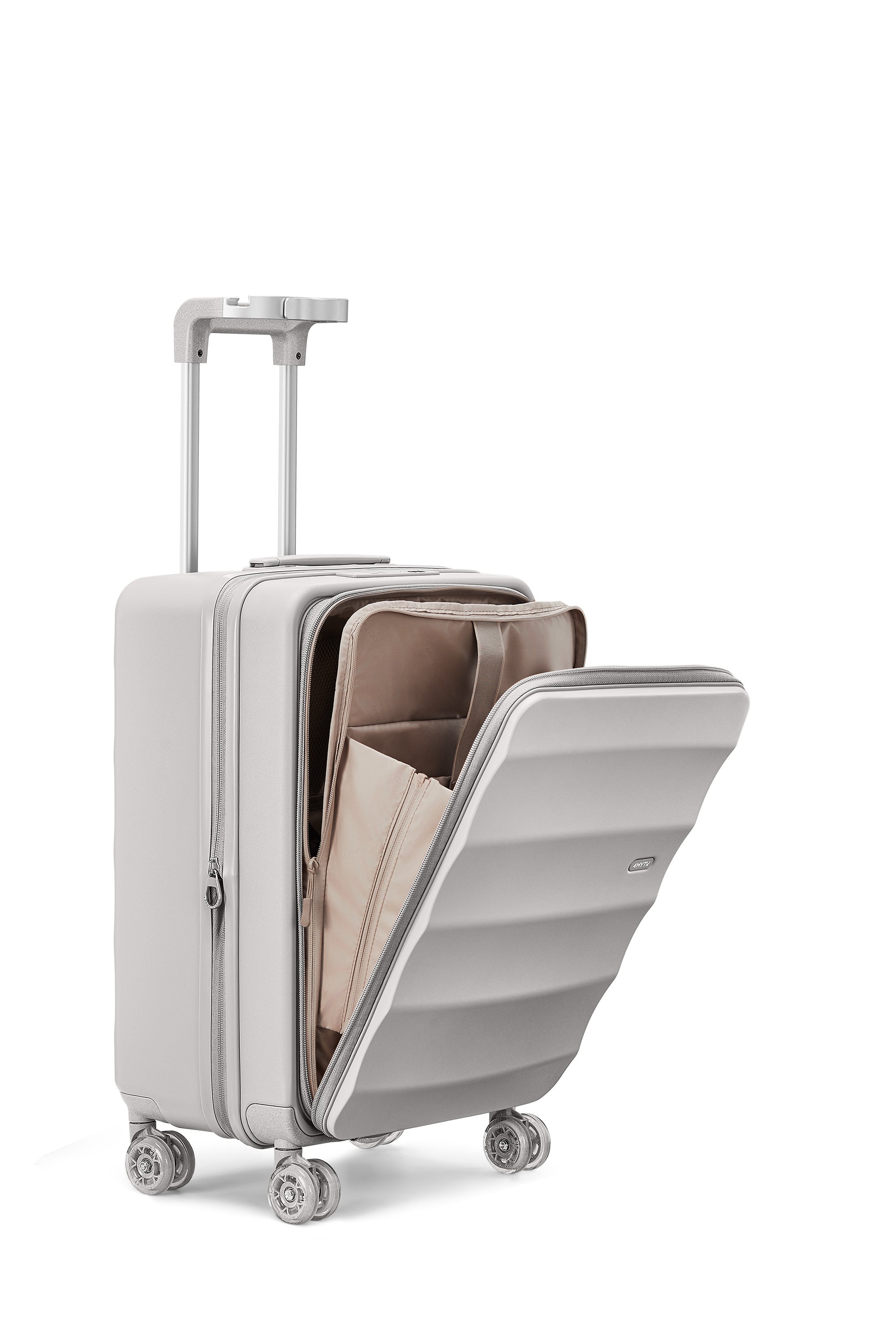 expandable luggage