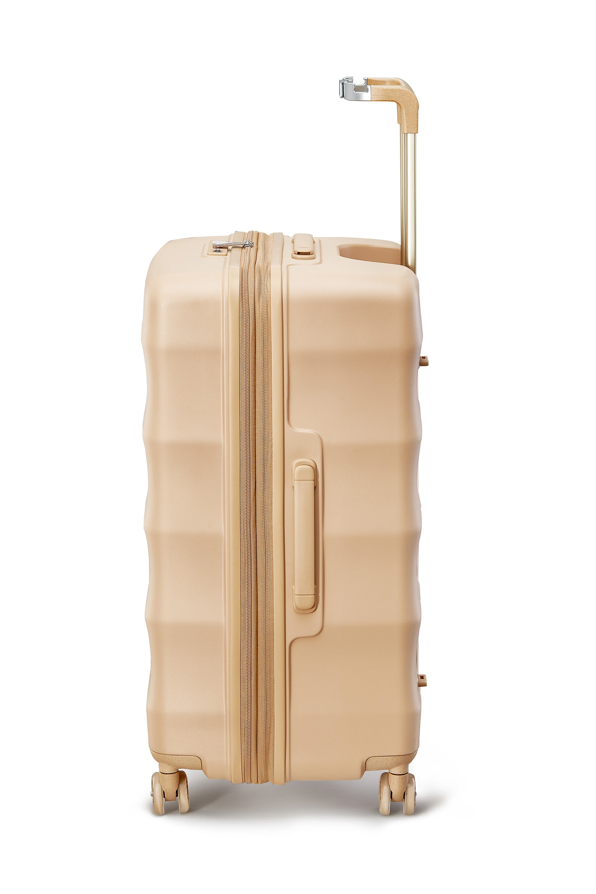 Sandstorm 4MYTU carry-on suitcase with sleek design and smooth skateboard wheels